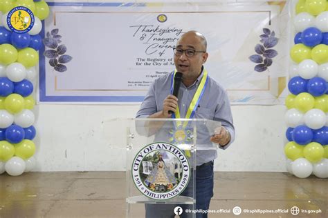 antipolo registry of deeds|Jose S. Loriega Jr. .